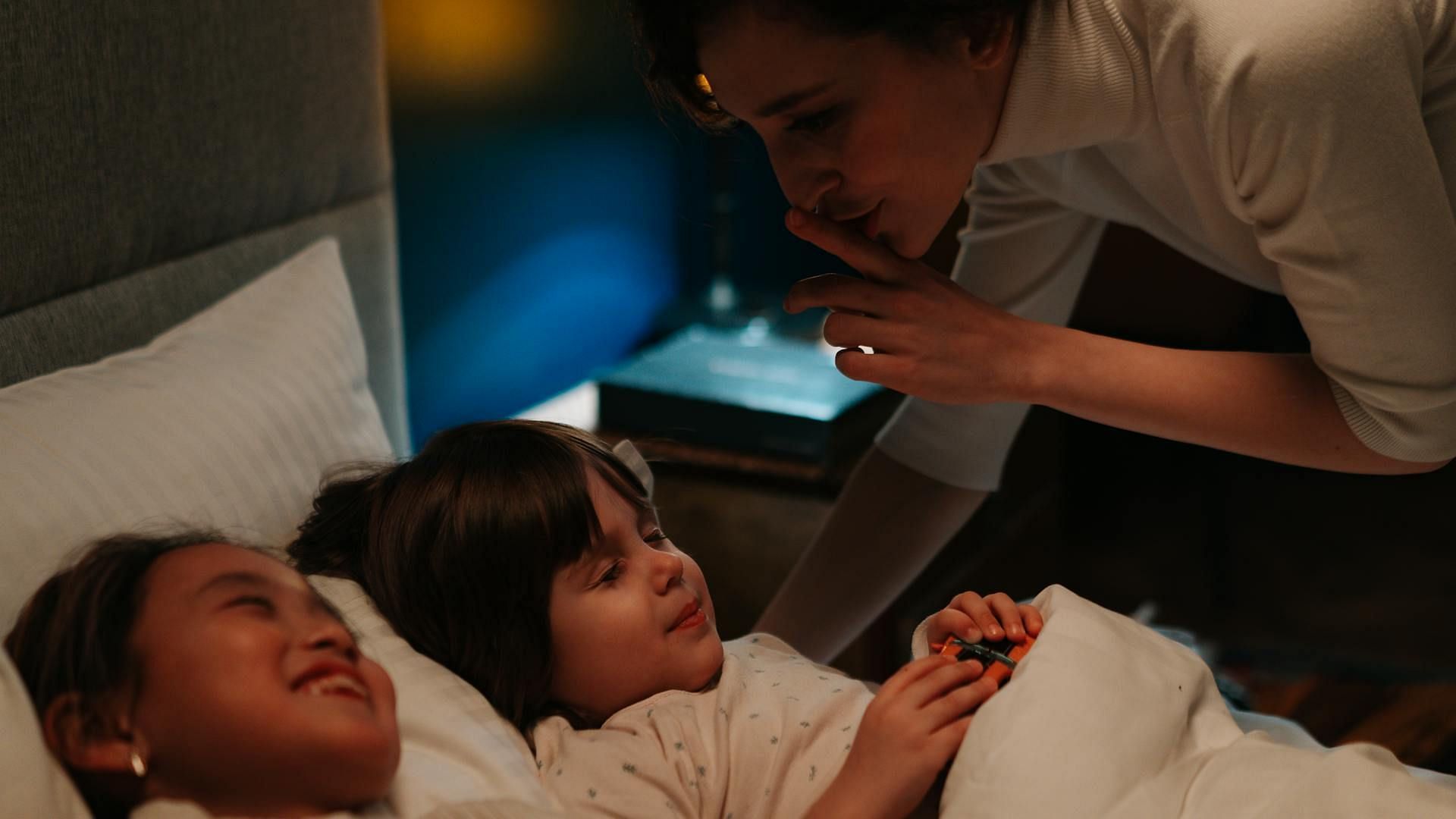 Ann McFall was the Nanny to Fred's kids (Image via Pexels)
